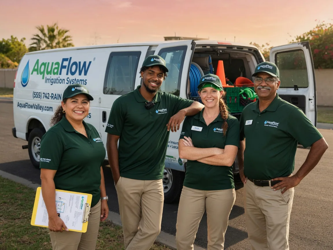 Irrigation Installation company in West Hartford, VT